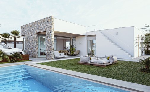 Villa a Mar de Cristal, Rincon de San Gines, Cartagena 1