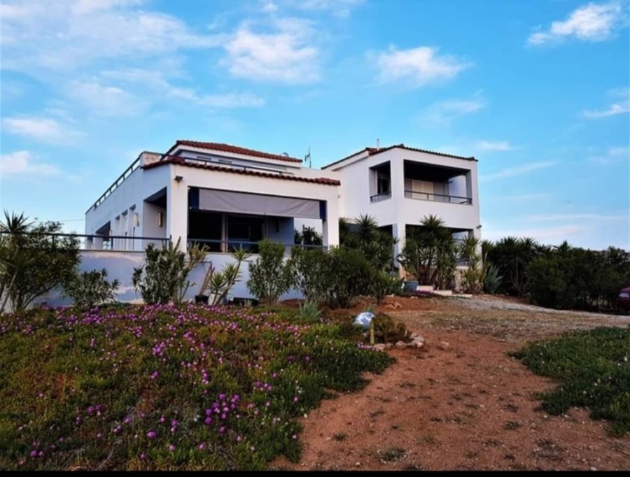Single House In In Salamina, Decentralized Administration Of Attica