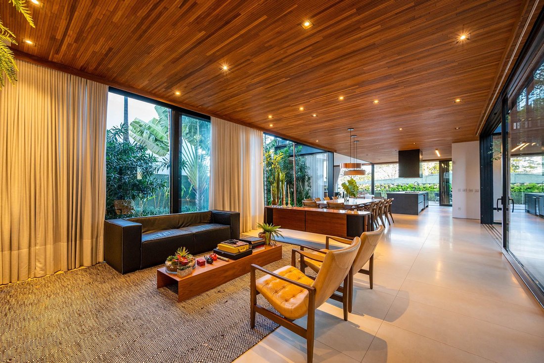 Sublime Architecture In The Middle Of In Campinas, State Of São Paulo