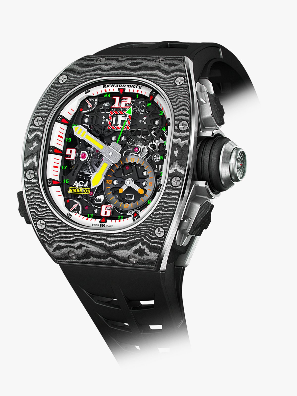 Richard Mille Rm 62 01 Manual Winding In Dubai Dubai United Arab