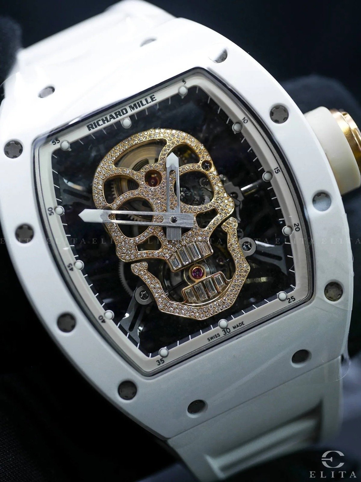 Richard Mille Rm 52 01 Manual Winding In Dubai Dubai United Arab