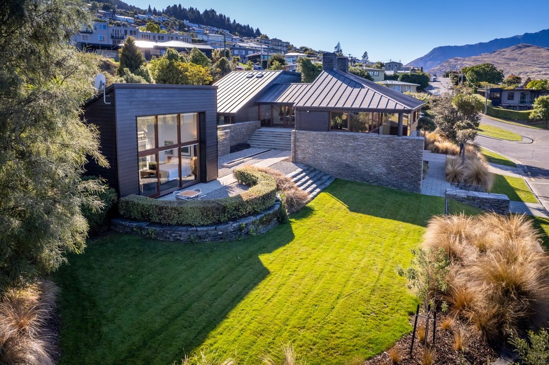 Thomas House A Queenstown Masterpiece In Queenstown, Otago, New Zealand