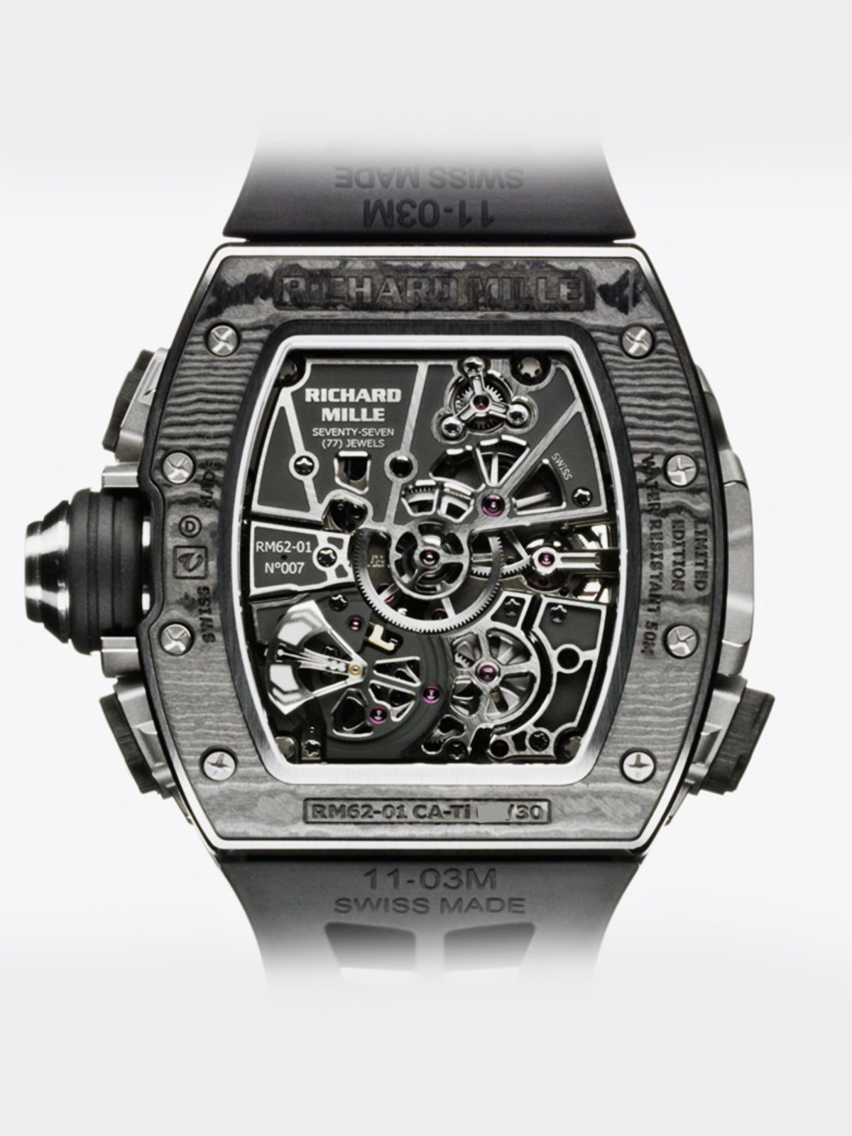 Richard mille rm on sale 62