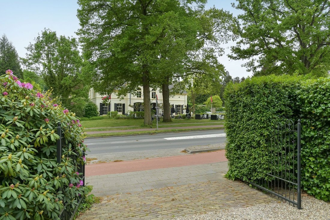 Capital Characteristic And Totally In Oosterbeek, Gelderland