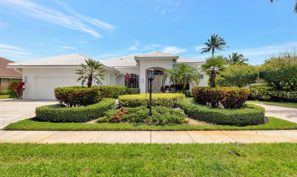 Single Family Detached Boca Raton En Boca Ratón, Florida, Estados ...