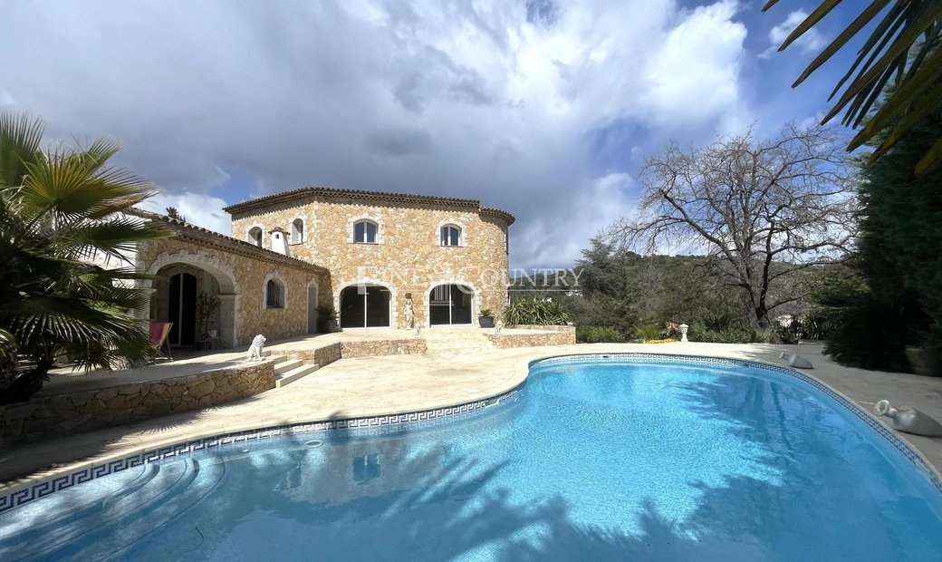 Villa For Sale, Biot, Stone Built En Biot, Provenza Alpes Costa Azul