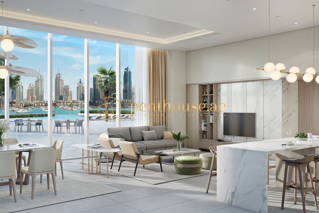 View of Signature Penthouse With Breathtaking In Dubai, Dubai, United Arab ...