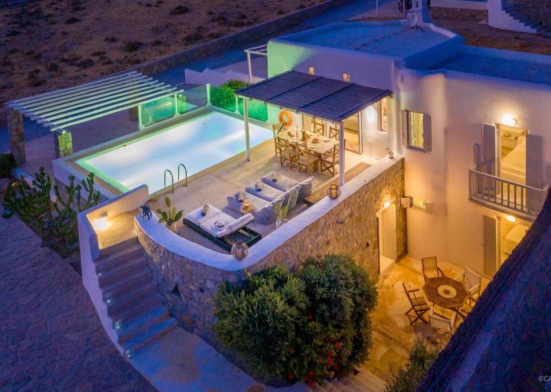 Villa in Ano Mera Community, Aegean, Greece 3 - 12722207