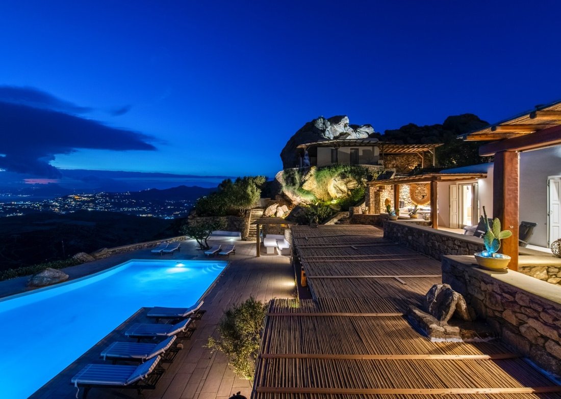 Villa in Mykonos, Aegean, Greece 1 - 12722219