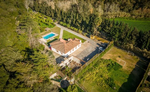 Finca in San Martin del Tesorillo, Andalusia, Spain 1