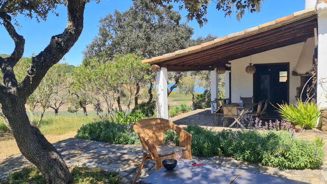 Ourique Small Farm House For Sale At The In Ourique, Beja District