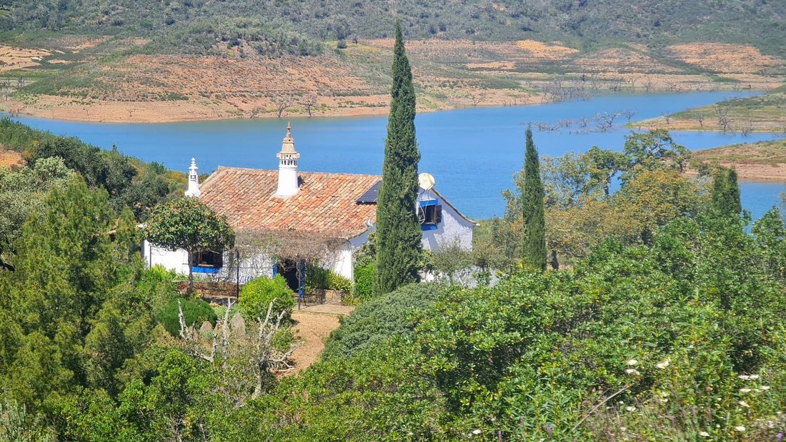 Ourique Small Farm House For Sale At The In Ourique, Beja District