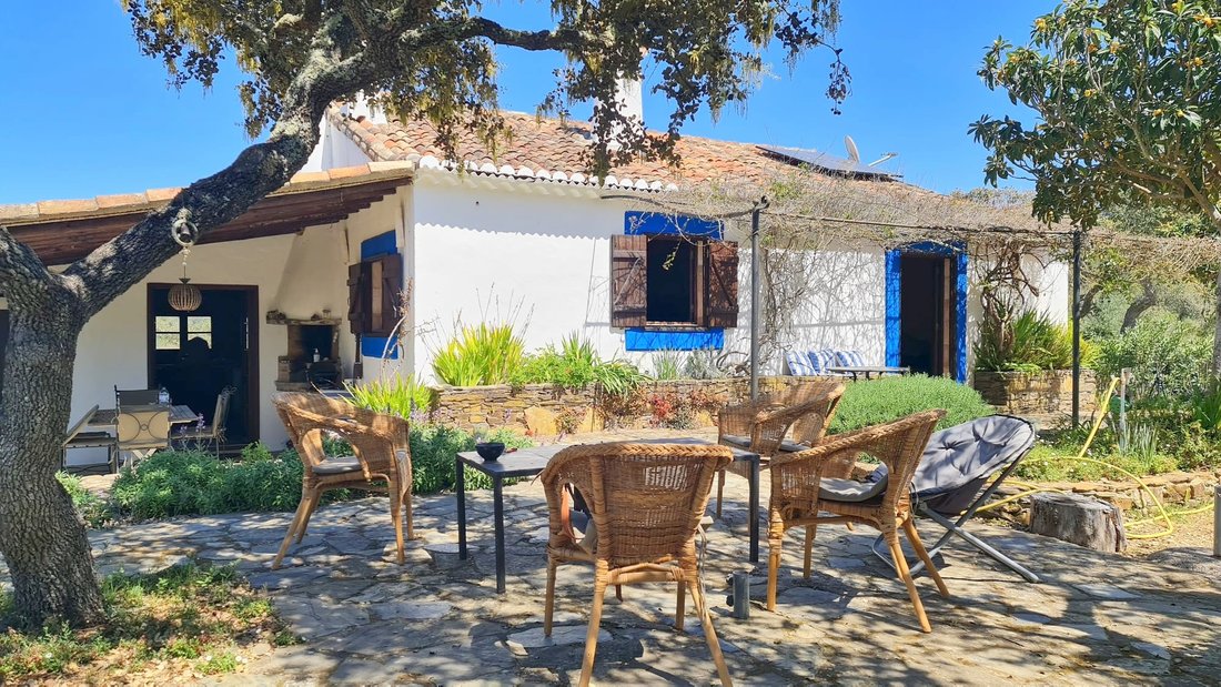 Ourique Small Farm House For Sale At The In Ourique, Beja District