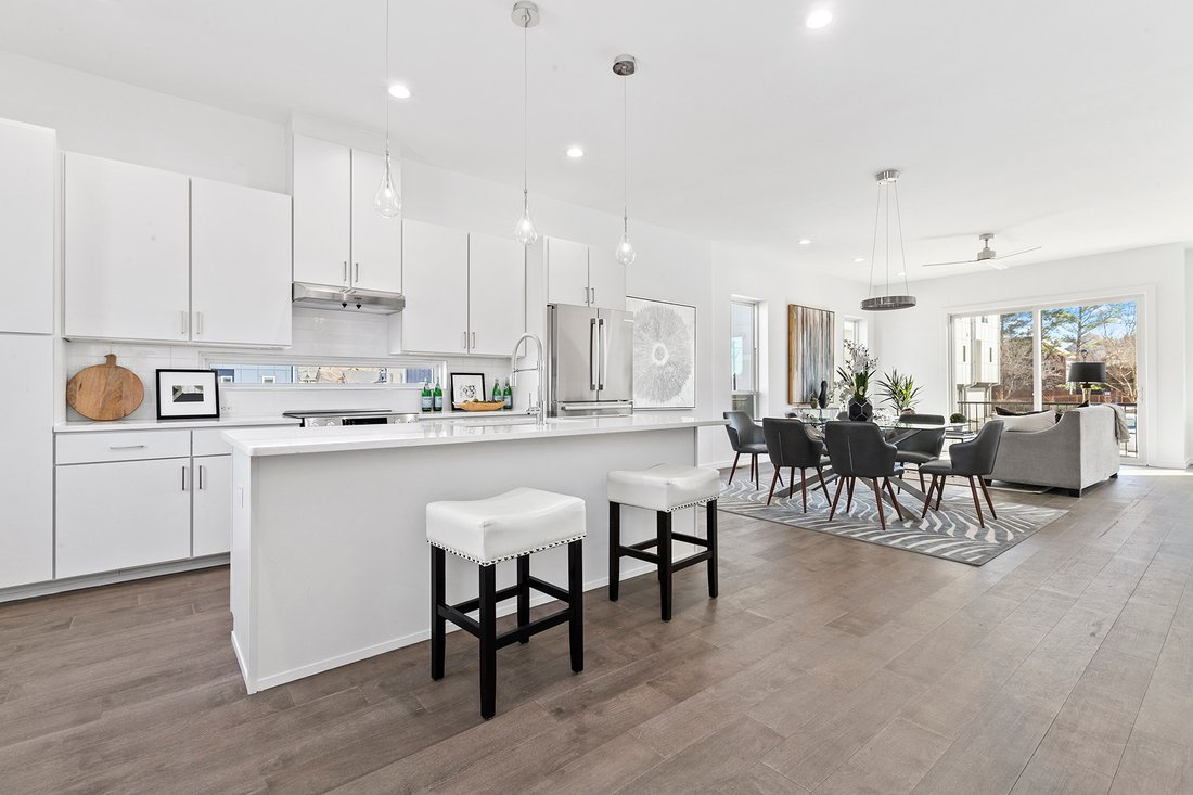 62 Modern And Innovative Townhomes En Atlanta, Estados Unidos En Venta (12724581)