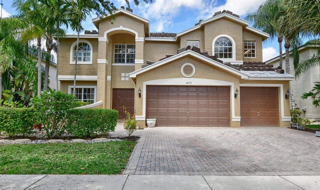 Sought After Floor Plan In Saturnia In Boca Raton, Florida, United