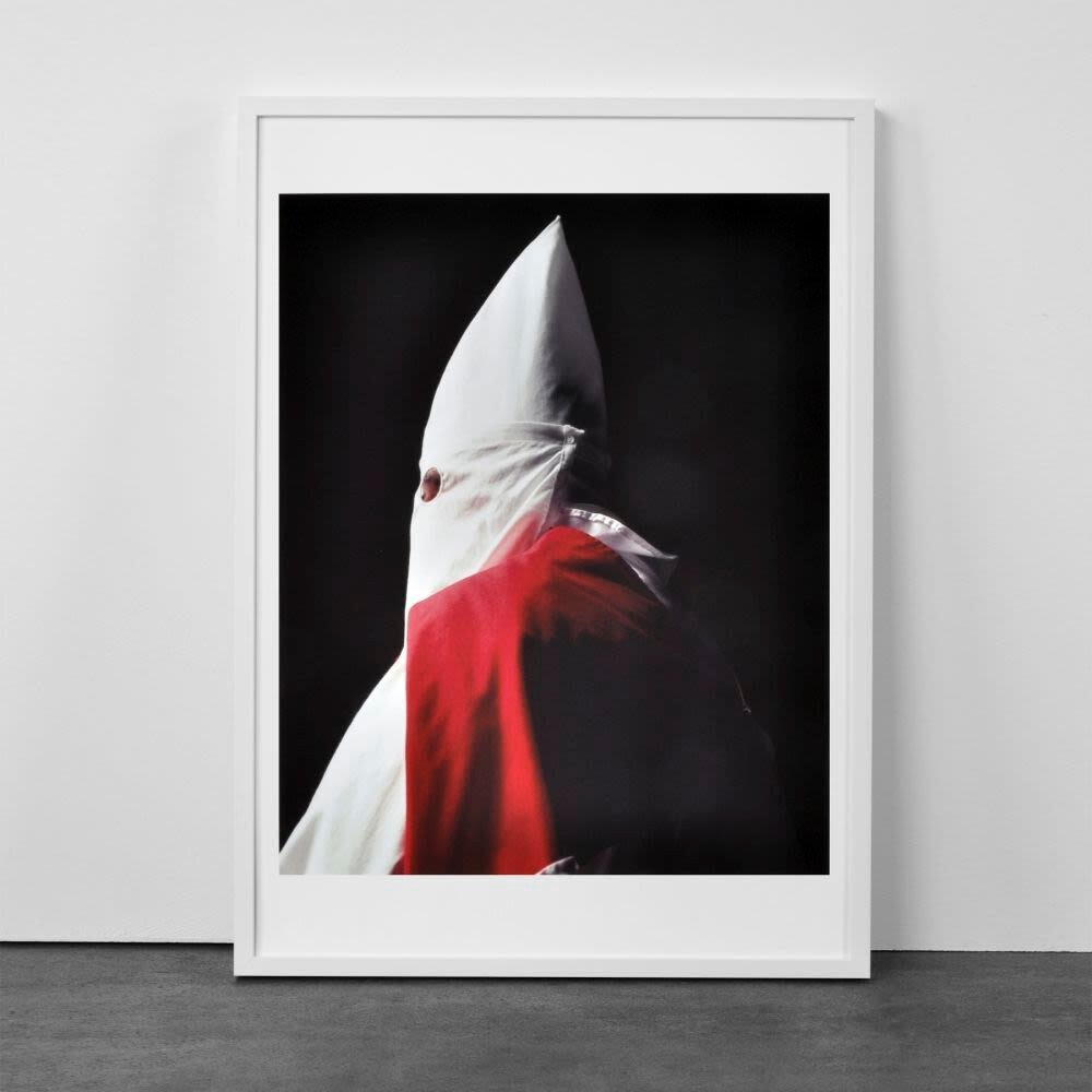 Andres Serrano (B. 1950), "Ku Klux Klan" In Zug, Canton Of Zug ...