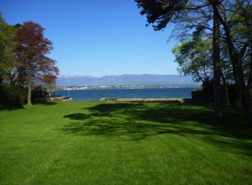 Luxury Villa On Lake In Geneva, Genève, Switzerland For Sale (12724977)