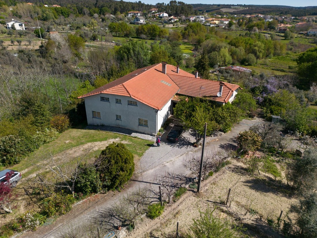 Magnifica Quinta De 1,7 Hectares Com Moradia In Viseu, Viseu District