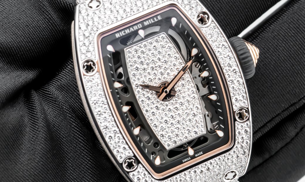 Richard Mille Rm 07 01 Automatic Winding In Dubai Dubai United