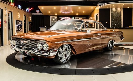 1961 Chevrolet Impala Restomod in Plymouth, MI, United States 1