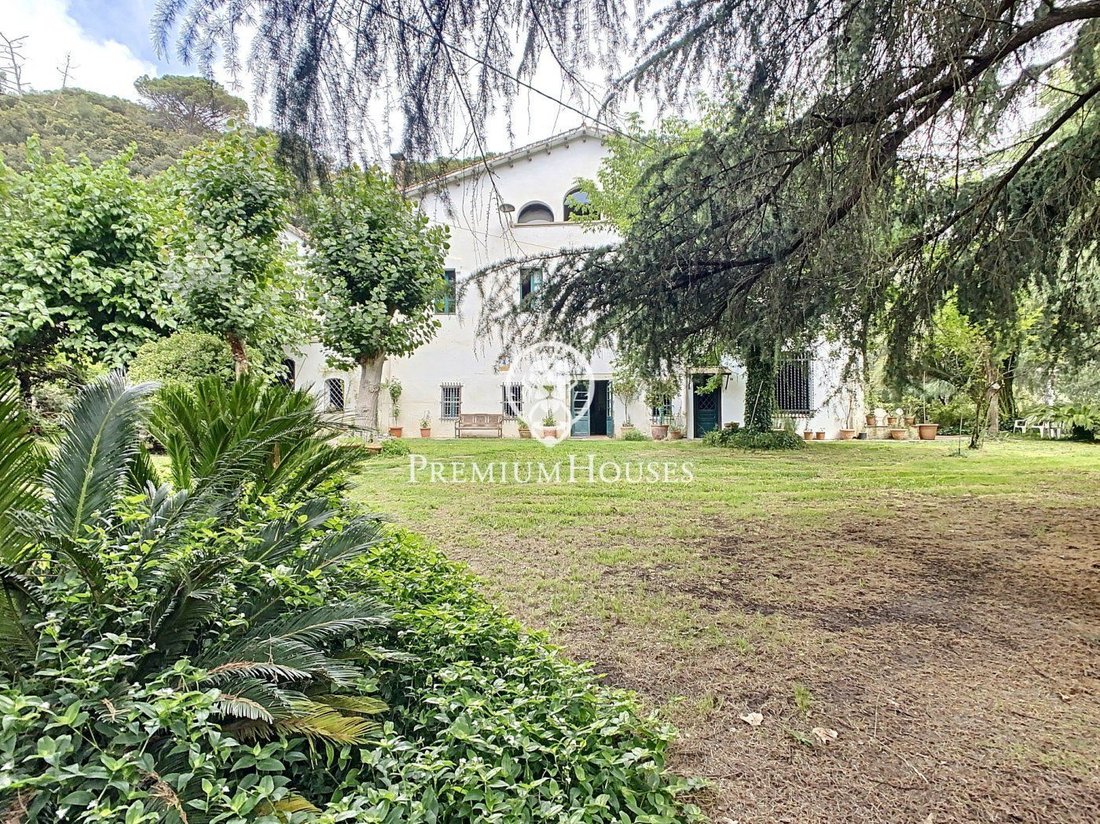 Country House in Sant Cebria de Vallalta, Catalonia, Spain 1 - 12725491