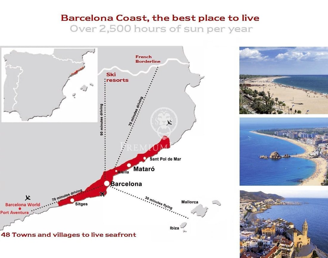 Land in Blanes, Catalonia, Spain 5 - 12725857