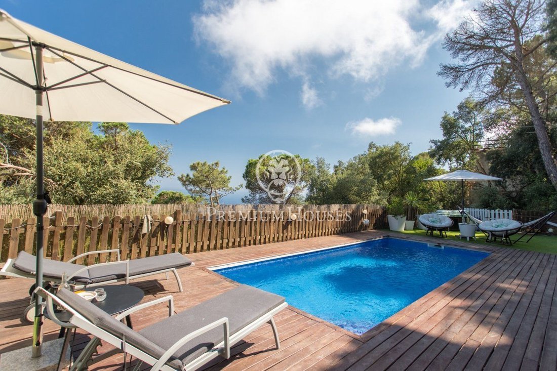 Detached House For Sale With Stunning Sea In Lloret De Mar, Catalonia, Spain For Sale (12725322)