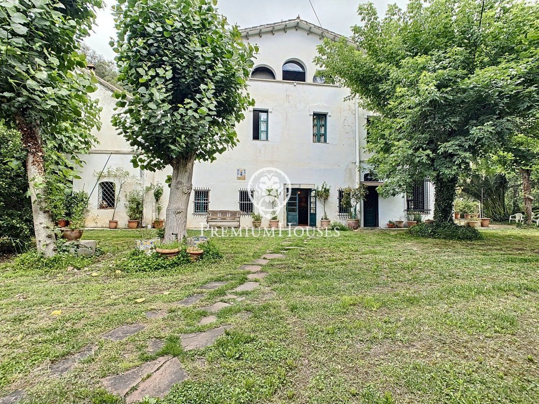 Country House in Sant Cebria de Vallalta, Catalonia, Spain 2 - 12725491