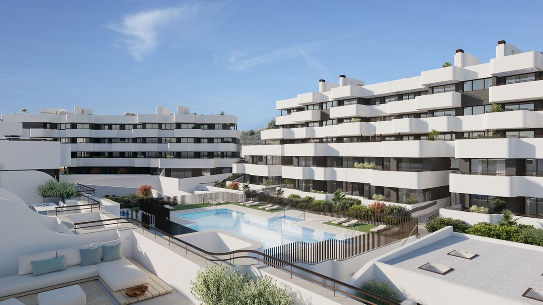 Apartment in Estepona, Andalusia, Spain 5 - 12726465