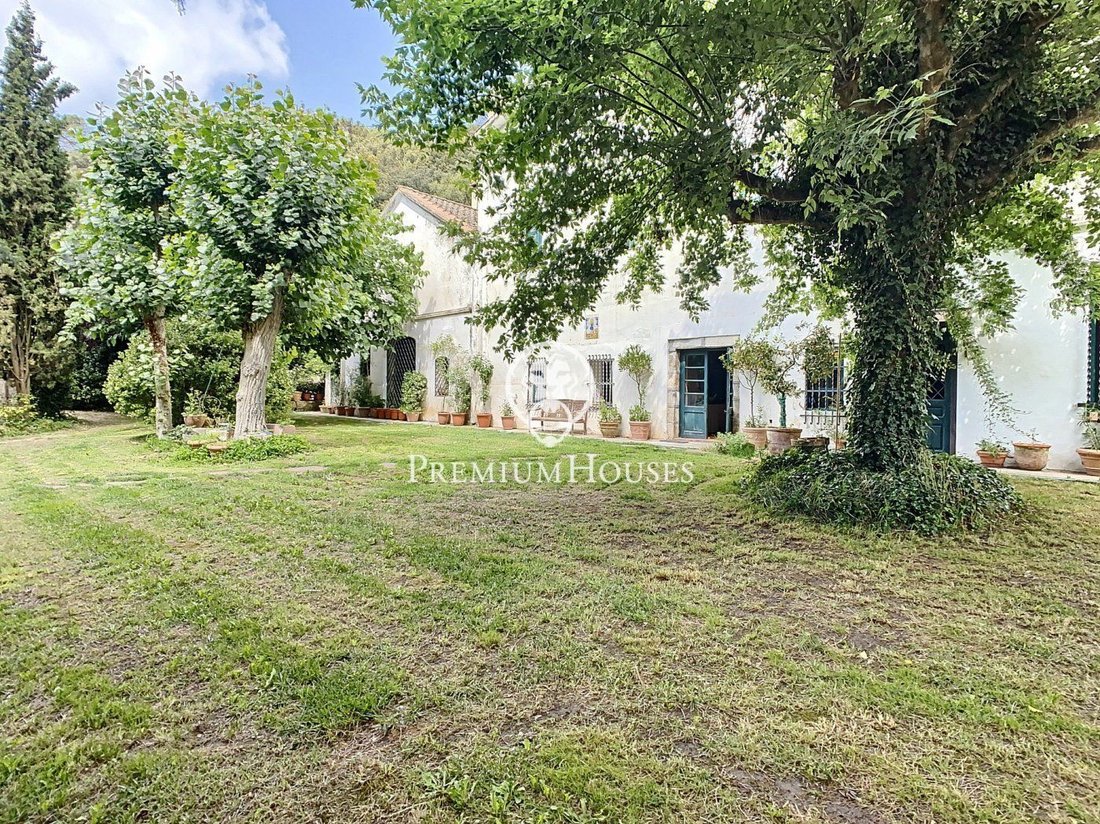 Country House in Sant Cebria de Vallalta, Catalonia, Spain 5 - 12725491