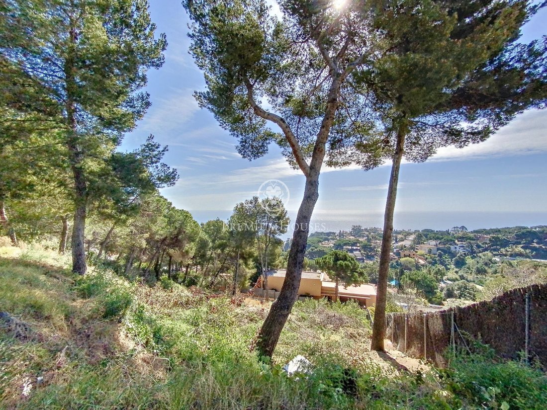 Land in Blanes, Catalonia, Spain 1 - 12725857