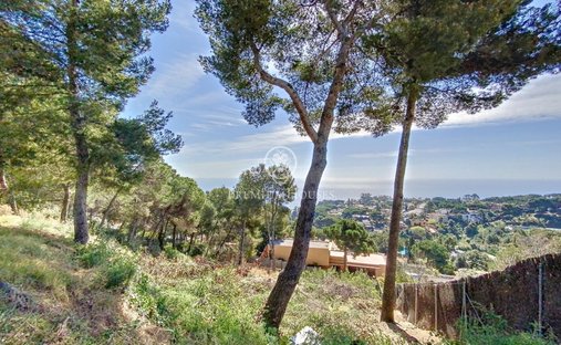 Land in Blanes, Catalonia, Spain 1