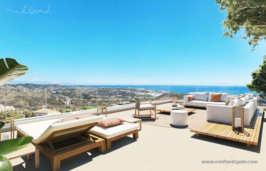 Apartment in La Cala de Mijas, Mijas, Spain 1 - 12727454