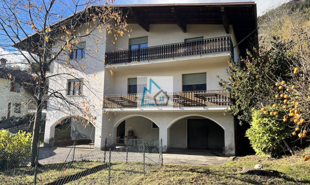 Trento Single House In Praso, Trentino South Tyrol, Italy For Sale