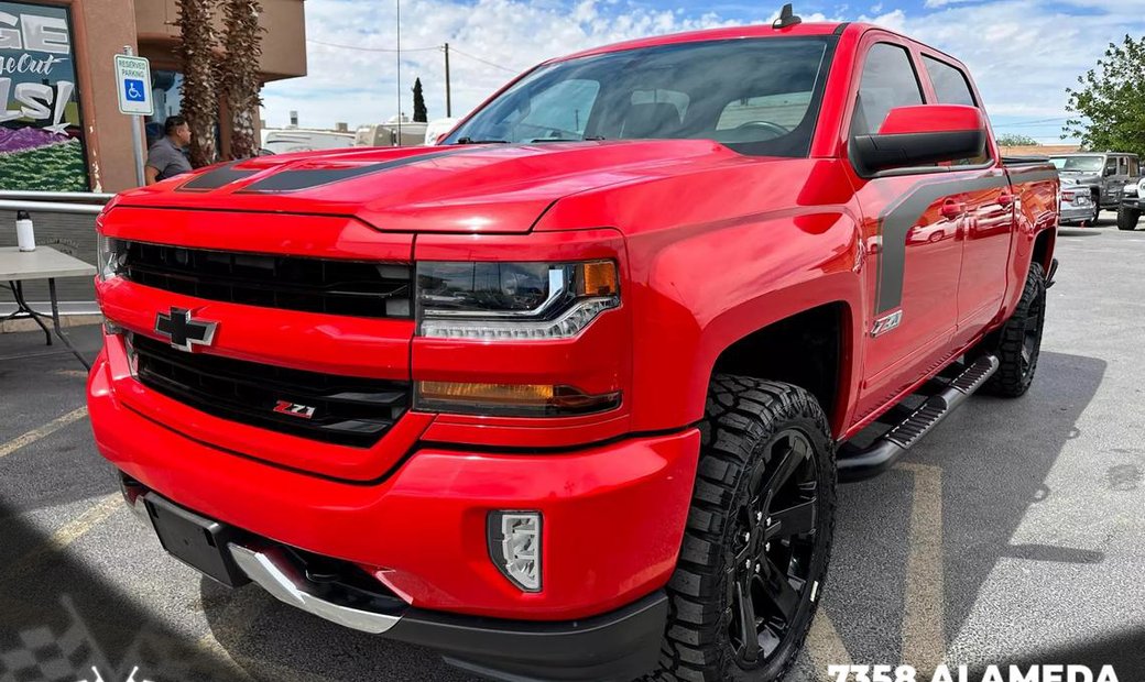2017 Chevrolet Silverado In El Paso, Tx, United States For Sale (12727479)