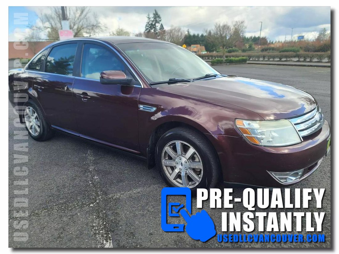 2009 Ford Taurus In Vancouver, Wa, United States For Sale (12727911)