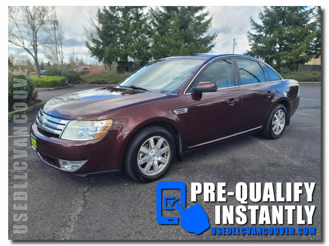 2009 Ford Taurus In Vancouver, Wa, United States For Sale (12727911)