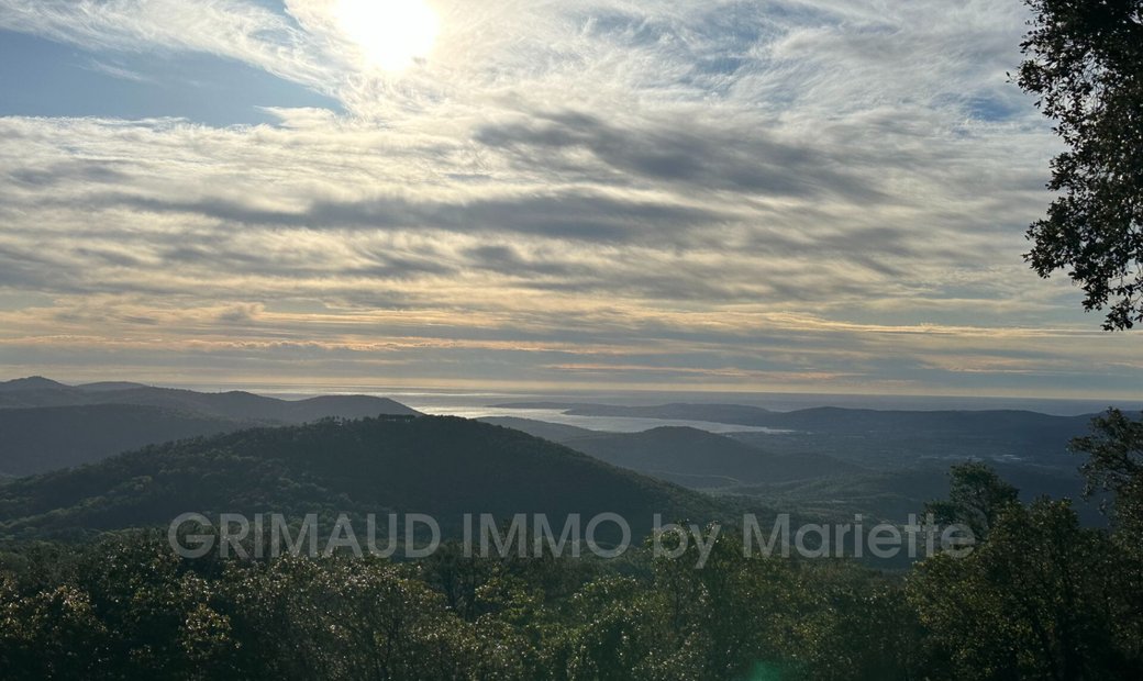 Villa Vue Mer Avec In La Garde Freinet Provence Alpes C Te D Azur