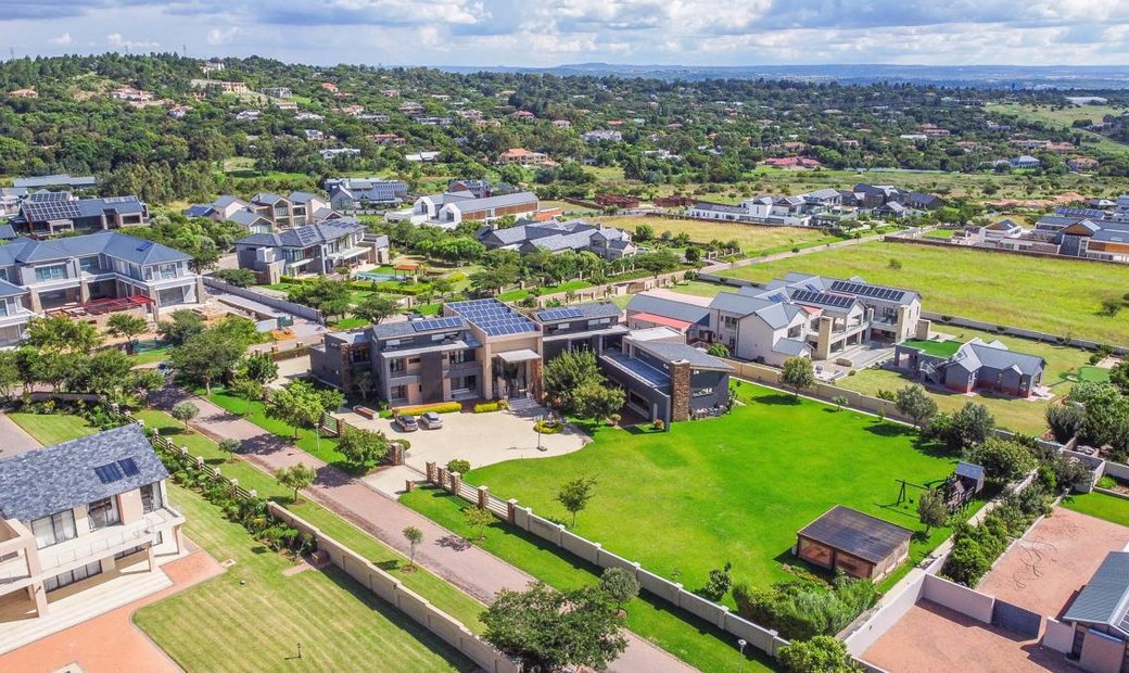 Una Obra Maestra En Blue Hills Equestrian En Johannesburgo, Gauteng