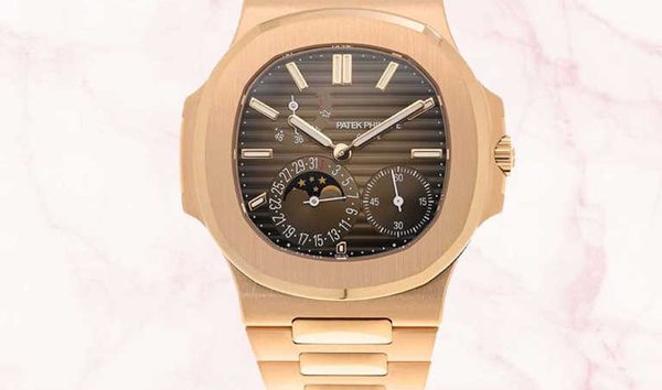 Patek Philippe Nautilus 5712/1R-001 Rose Gold (12732930)