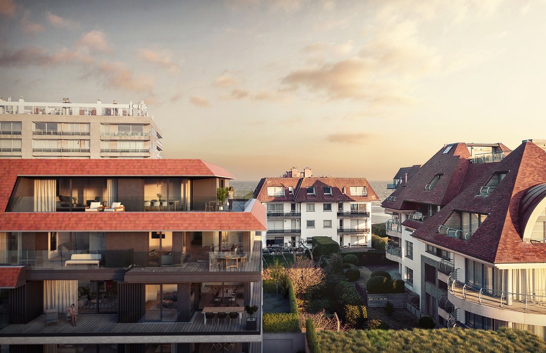 Ocean Drive Knokke Zoute In Knokke Heist, Flanders, Belgium For Sale (12735443)