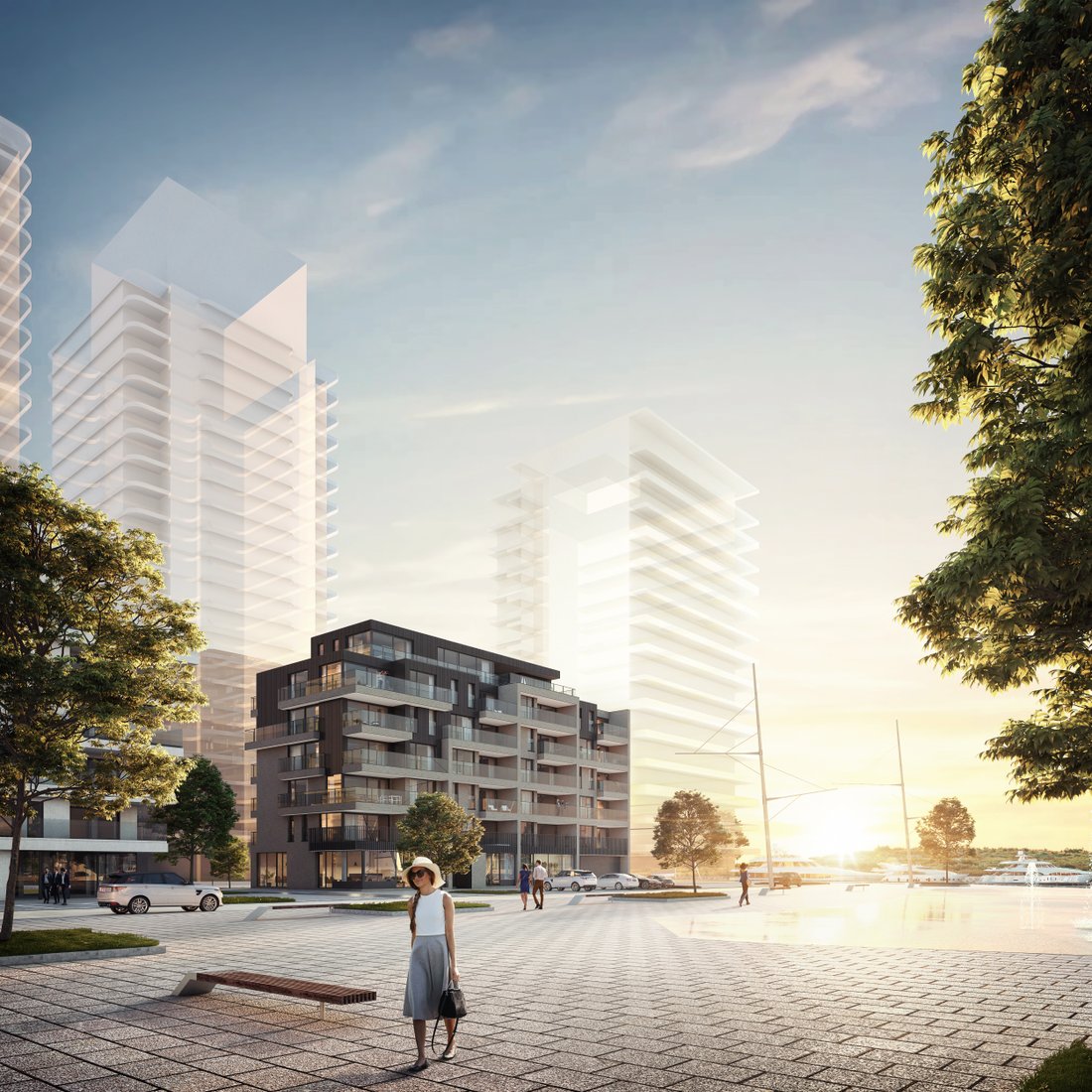 A Unique Penthouse In An Excellent Location. In Ostend, Flanders