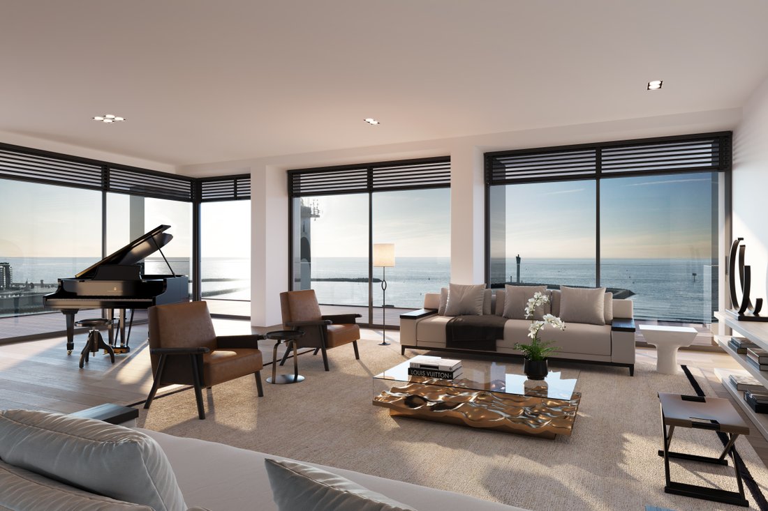 Trinity Prestigious Residence In Ostend, Flanders, Belgium For Sale