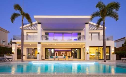 Villa in Marbella, Andalusia, Spain 1