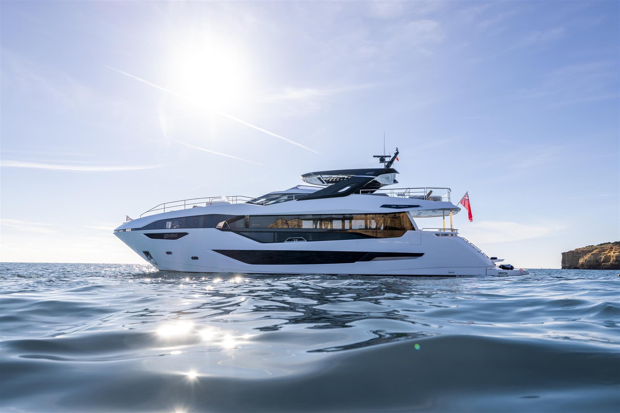 sunseeker 100 yacht for sale