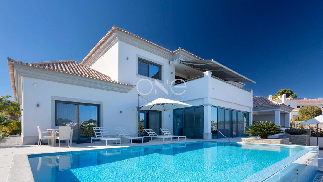 Villa Kelly In Almancil, Algarve, Portugal For Sale (12735694)