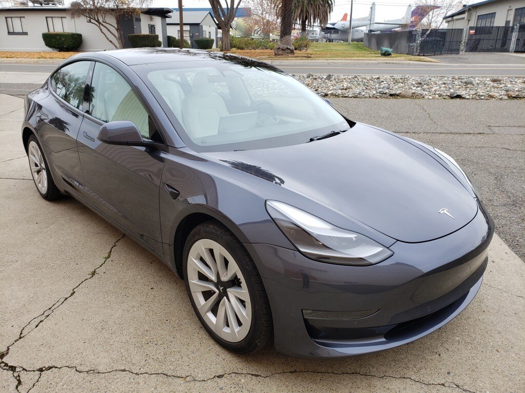2022 Tesla Model 3 In Sacramento, California, United States For Sale