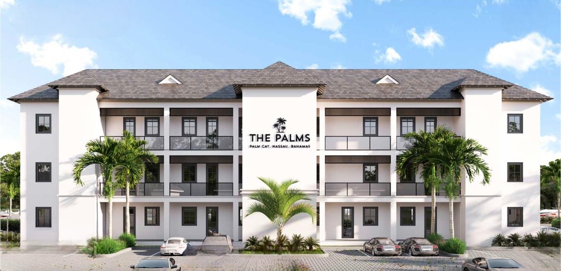 Gated Community With Amenities In Nassau, New Providence, The Bahamas