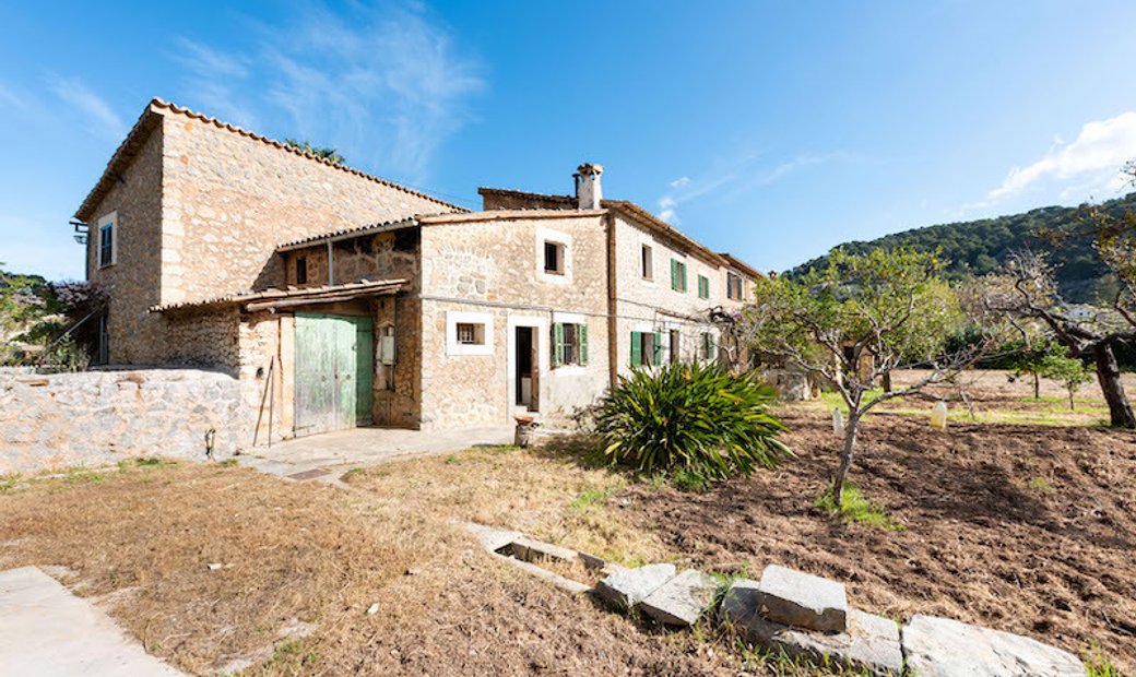 Port De Soller Town House In Sóller, Balearic Islands, Spain For Sale