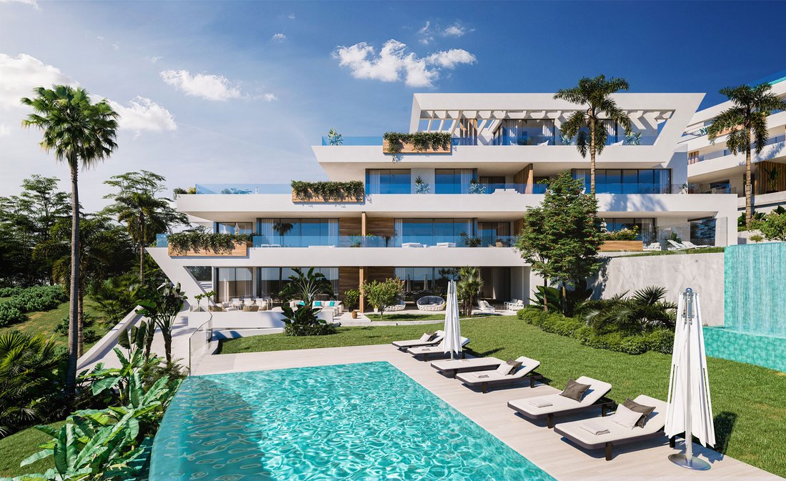 Apartment in Marbella, Andalusia, Spain 1 - 12150363